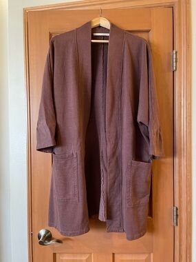 Timberline hemp fleece cardigan